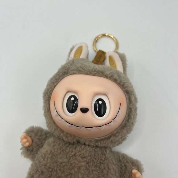 New&Opened Pop Mart Labubu The Monsters Big Into Energy Vinyl Plush - Picture 5 of 6